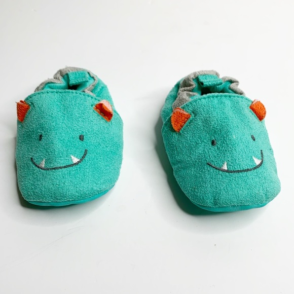 carters green monster plush